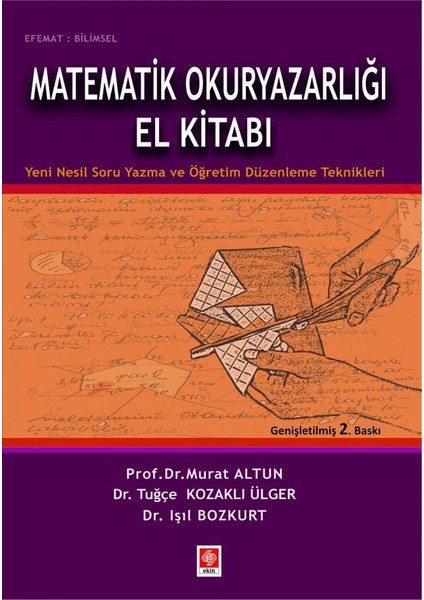 Matematik Okuryazarlığı El Kitabı Murat Altun