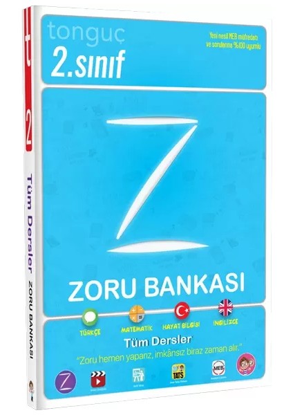 2. Sınıf Tüm Dersler Zoru Soru Bankası