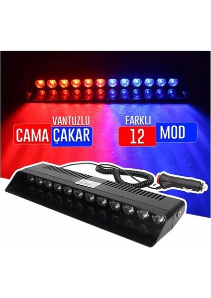 S12 Profösyonel Çakar Lamba
