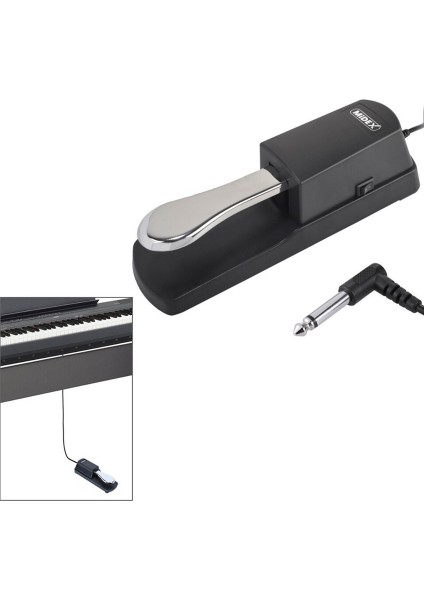 Pp-05 Sustain Pedalı Sustain Girişi Olan Tüm Ürünlerle Uyumlu