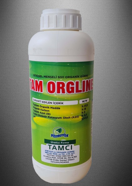 Tamcı - Tam Orgline | 1LT Sıvı Organik Gübre