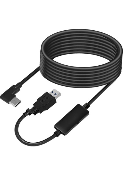 USB - USB C Kablosu /2 Dayanıklı Siyah Için Yüksek Hızlı Veri Aktarımı