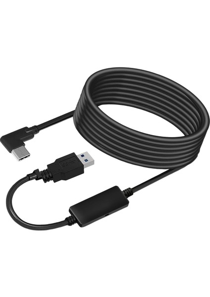 USB - USB C Kablosu /2 Dayanıklı Siyah Için Yüksek Hızlı Veri Aktarımı