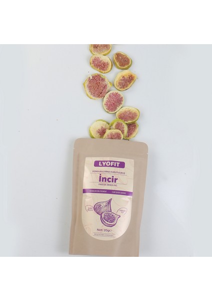 Incir (Freeze-Dried) 20 gr