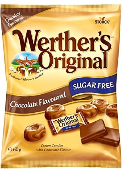 Original Chocolate Flavoured Sugar Free 60 G