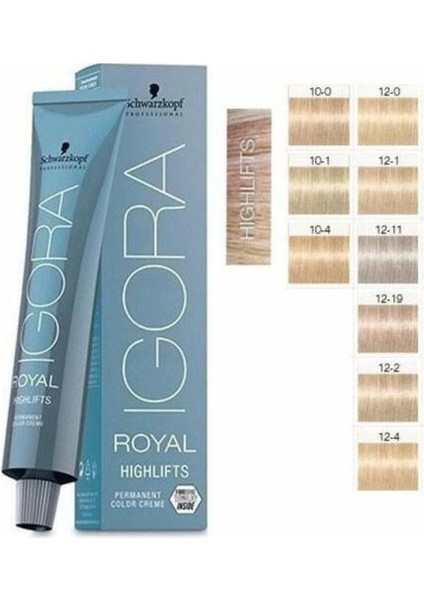 Igora Royal H 10-21 60ml
