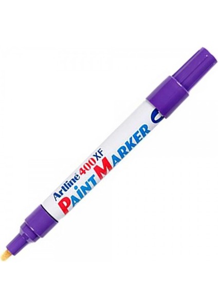 : 400XF Paint Marker Çok Amaçlı Boyama Markörü : 2,3 mm : Mor