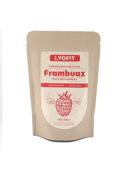 Frambuaz (Freeze-Dried) 20 gr