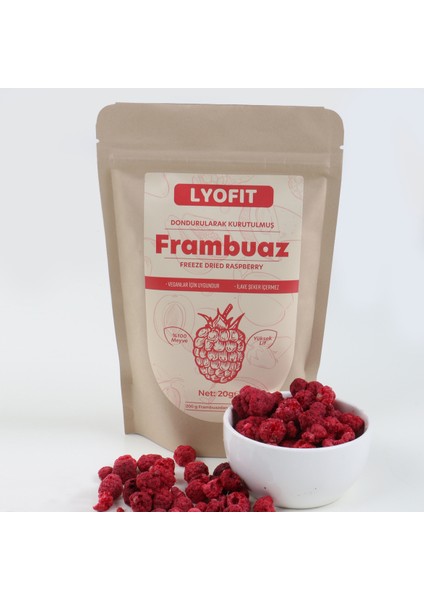 Frambuaz (Freeze-Dried) 20 gr