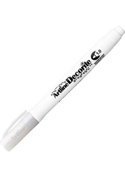 : Decorite Coloring Marker Boyama Kalemi : 1,0 mm : Beyaz