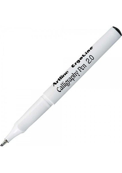 : Ergoline Calligraphy Pen Arabic Kaligrafi Kalemi : 2,0 mm : Siyah fiyatları