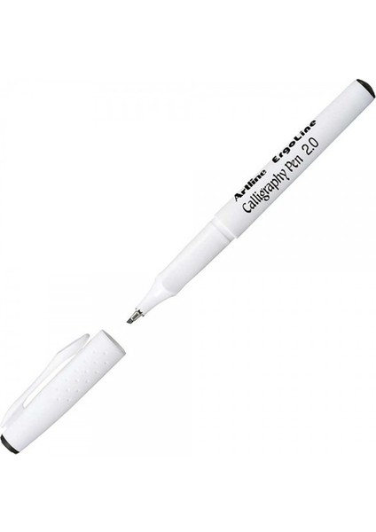 : Ergoline Calligraphy Pen Arabic Kaligrafi Kalemi : 2,0 mm : Siyah fırsatları