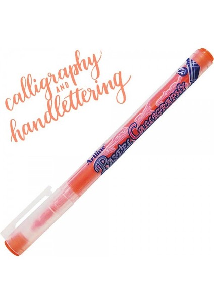 : Pastel Kaligrafi Kalemi : 3,0 mm : Pastel Turuncu fiyatları