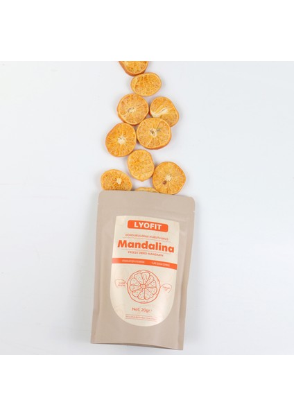 Freeze-Dried Mandalina 20 gr