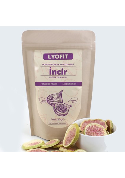 Incir (Freeze-Dried) 20 gr