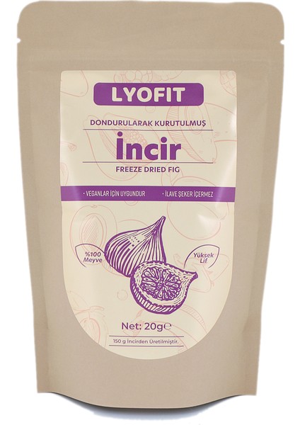 Incir (Freeze-Dried) 20 gr