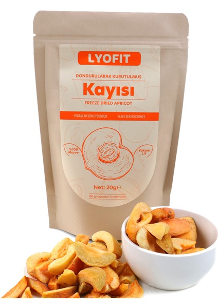 Kayısı (Freeze-Dried)