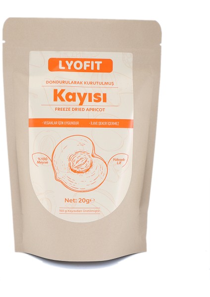 Kayısı (Freeze-Dried)