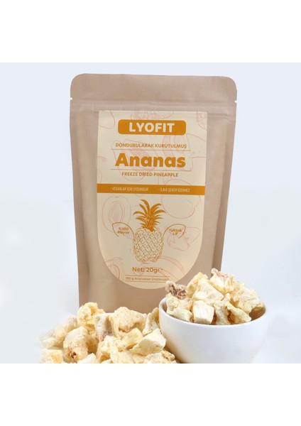 Ananas (Freeze Dried) (20 Gr)