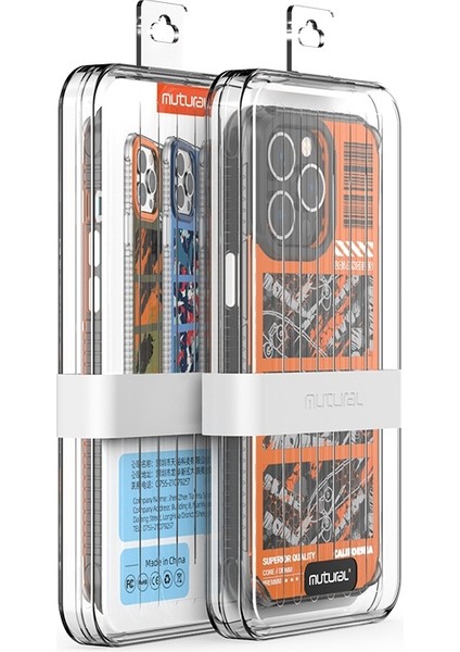 iPhone 14 Pro Max Için Kamuflaj Serisi Telefon Kılıfı - Mavi (Yurt Dışından) fırsatları