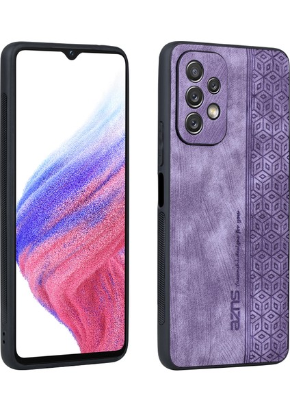 Samsung Galaxy A13 Için 3D Kabartmalı Telefon Kılıfı - Mor (Yurt Dışından) fiyatları