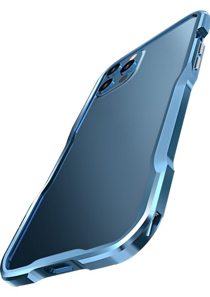 iPhone 12 Mini Için Manyetik Tutuculu Telefon Kılıfı - Gümüş (Yurt Dışından) fırsatları
