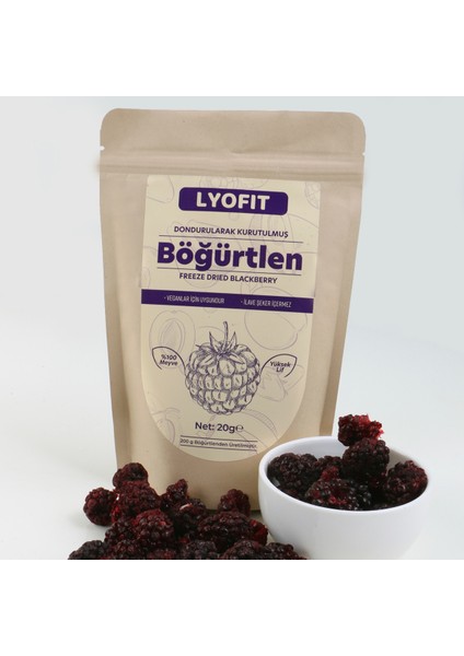 Böğürtlen (Freeze-Dried) 20 gr