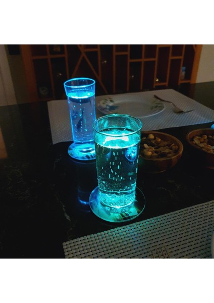 Işıklı Gecenin Demine Gelenin Şerefine Bardak Altlığı