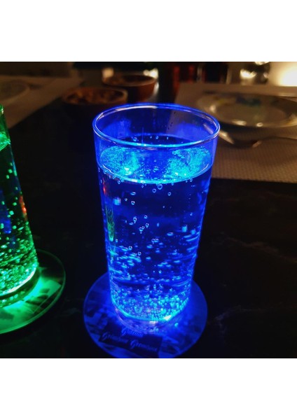 Işıklı Gecenin Demine Gelenin Şerefine Bardak Altlığı modelleri