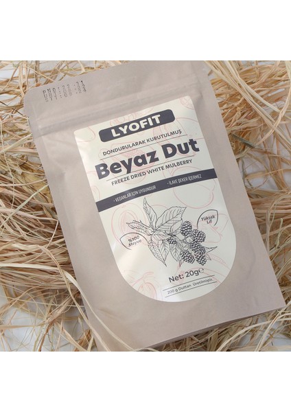 Beyaz Dut (Freeze-Dried) 20 gr