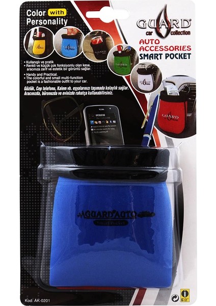 Guard Çok Amaçlı Akıllı Kese Mavi fiyatları
