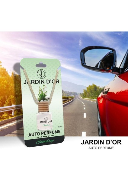 Jardın D'or Snowdrop Auto Perfume Oto Kokusu 8 ml 8681529300660