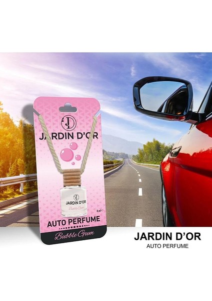 Jardın D'or Bubble Gum Auto Perfume Oto Kokusu 8 ml 8681529300684