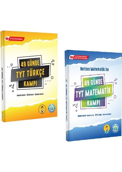 TYT 49 Günde Rehber Matematik ve Türkçe Kampı
