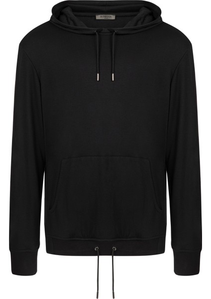 Siyah Modal Sweatshirt