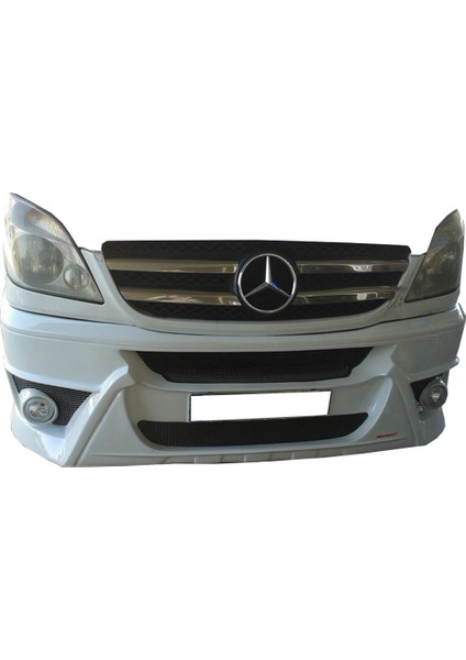 (Boyasız) Mercedes Sprinter W906 Sport 1 Ön Tampon Geçme 2006 - 2013 Arasına Uyumlu