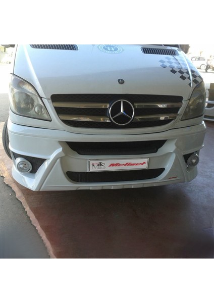 (Boyasız) Mercedes Sprinter W906 Sport 1 Ön Tampon Geçme 2006 - 2013 Arasına Uyumlu modelleri