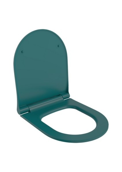 Bocchi Pure Slim Soft Klozet Kapağı Mat Petrol Mavisi