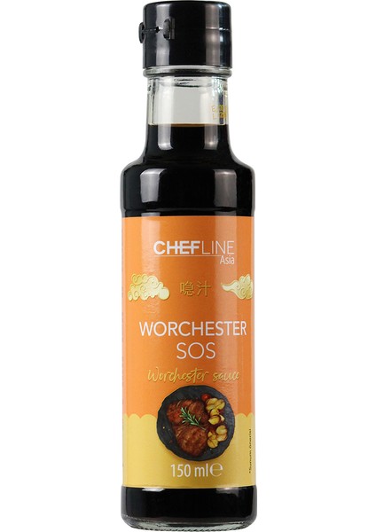 Chefline Asia Worchester Sos 150 ml