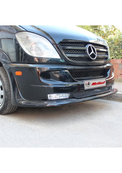 (Boyasız) Mercedes Sprinter W906 Era Sisli Flaplı Ön Tampon Geçme 2006-2013 Arasınına Uyumludur fiyatları