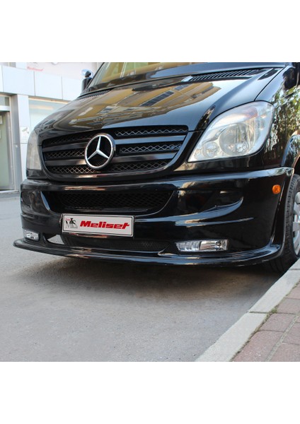 (Boyasız) Mercedes Sprinter W906 Era Sisli Flaplı Ön Tampon Geçme 2006-2013 Arasınına Uyumludur fırsatları