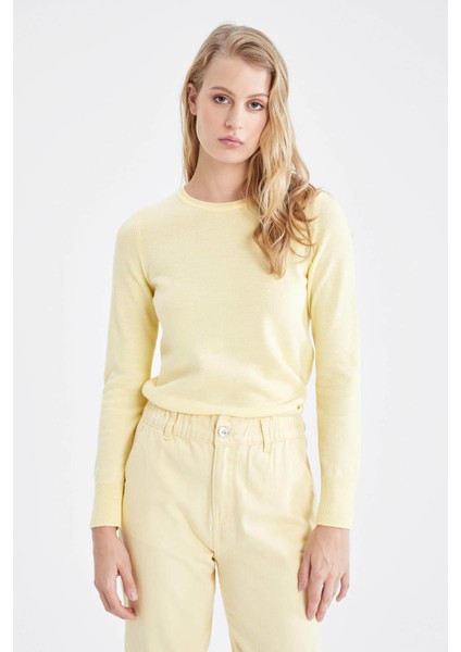 Defacto Kadın Kazak - F7091AZ/YL166