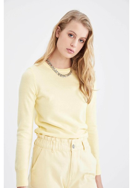 Defacto Kadın Kazak - F7091AZ/YL166 modelleri