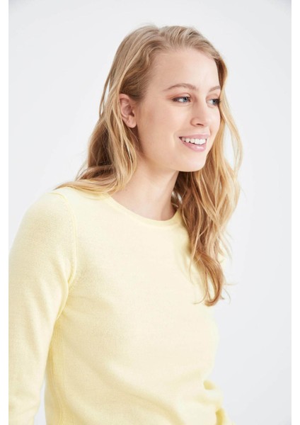 Defacto Kadın Kazak - F7091AZ/YL166 fırsatları