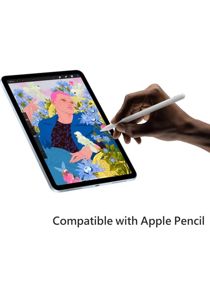 Apple ipad Air 4. Nesil 10.9 Inç 2022 A2316 A2324 A2325 A2072 Seri 9h Temperli Oleofobik Ekran Koruyucu