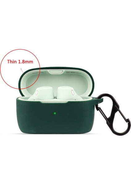 Jabra Elite 4 Için Kablosuz Bluetooth Kulaklık Koruyucu Kılıf (Yurt Dışından)