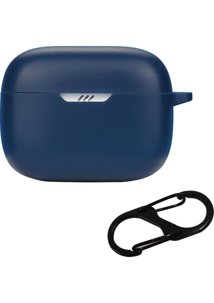 Jbl Tune 130NC Tws Için Kablosuz Bluetooth Kulaklık Koruyucu Kılıf - Koyu Mavi (Yurt Dışından)