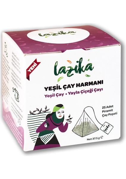 Yeşil Harman Yayla Çiçek Çayı