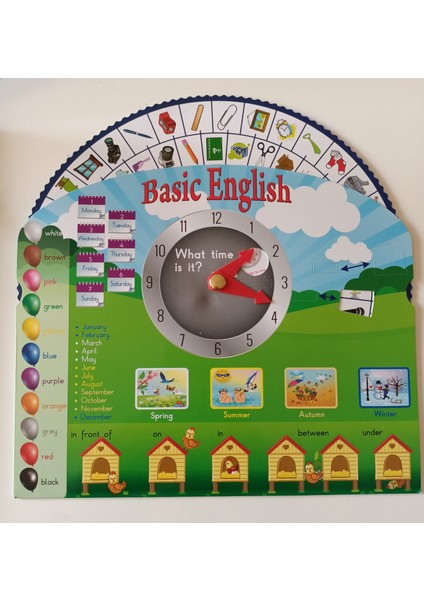 Ingilizce Çark- Basic English fiyatları