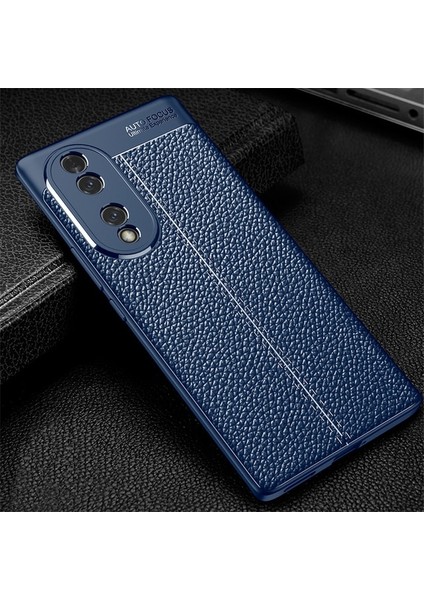 For Honor 70 Pro 5g Işletme Cilt Dokusu Cep Telefonu Kılıfları